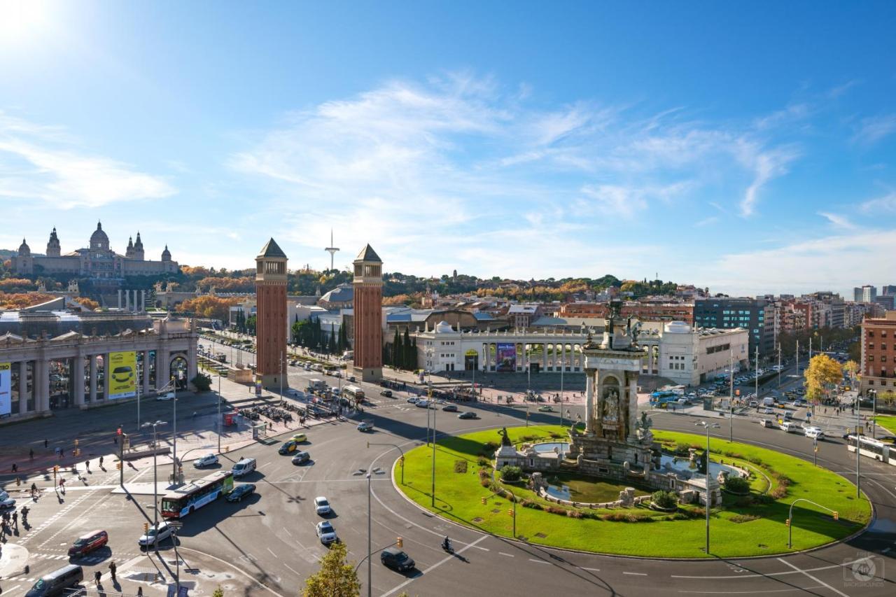 Apartamento Sants Barcellona Esterno foto