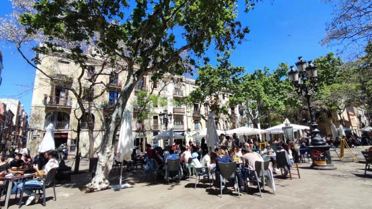 Apartamento Sants Barcellona Esterno foto