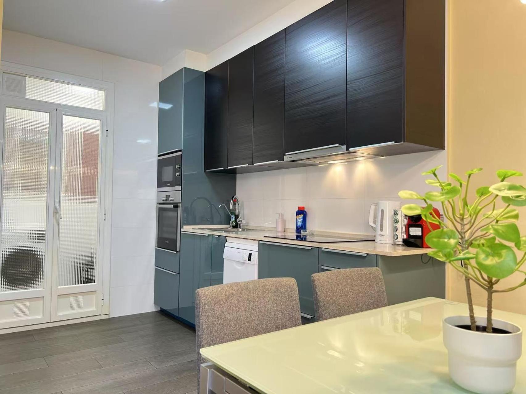 Apartamento Sants Barcellona Esterno foto