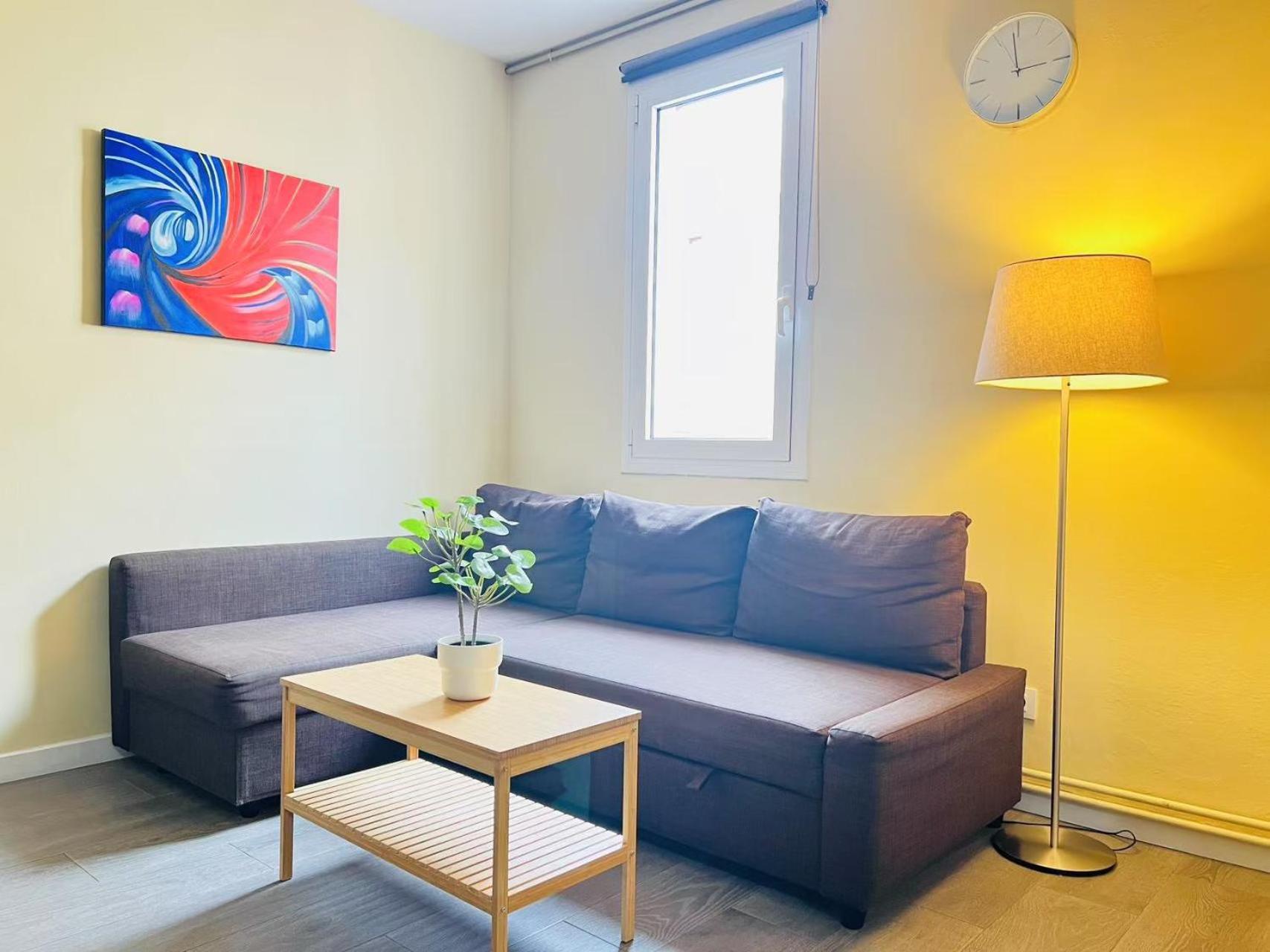 Apartamento Sants Barcellona Esterno foto